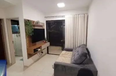 Apartamento com 1 quarto à venda, 44m² - vila do golf