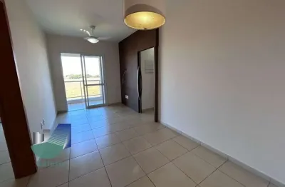 Apartamento com 2 quartos para alugar, 55m² - jardim palma travassos