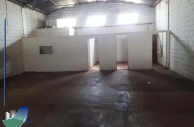 Galpão comercial para alugar, 257m² - campos elíseos