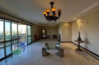 Apartamento com 3 suítes para alugar, 200m² - vila seixas