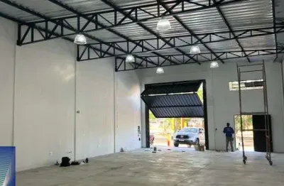 Galpão comercial para alugar, 280m³ - jardim cristo redentor