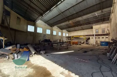 Galpão comercial para alugar, 442m² - jardim salgado filho i