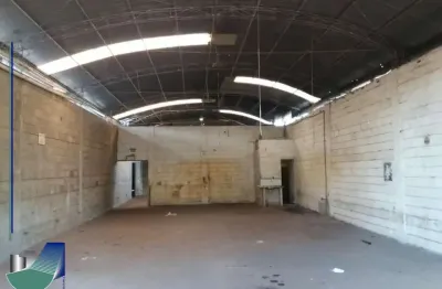 Galpão comercial para alugar, 302m² - jardim maria goretti