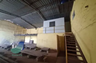 Galpão comercial para alugar, 352m² - adelino simioni