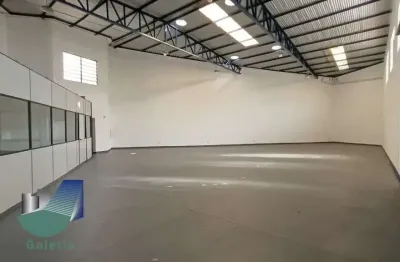 Galpão comercial para alugar, 298m² - residencial e comercial palmares