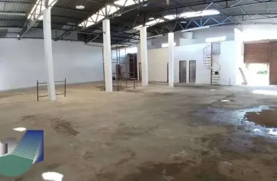 Galpão comercial para alugar, 380m² - recreio anhanguera
