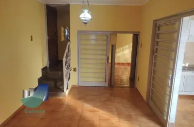 Casa sobrado residencial com 3 quartos para alugar, 190m² - vila tibério