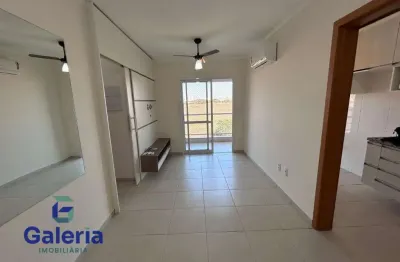 Apartamento com 2 quartos para alugar, 55m² - jardim palma travassos