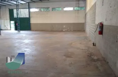 Galpão comercial para alugar, 550m² - parque industrial tanquinho