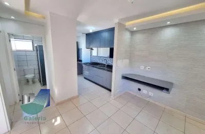 Apartamento com 2 quartos para alugar, 43m² - Bonfim Paulista
