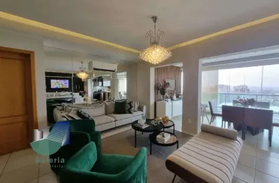 Apartamento com 3 suítes à venda, 174m² - jardim botânico