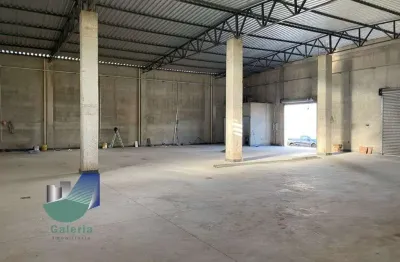 Galpão comercial para alugar, 506m² - reserva macaúba