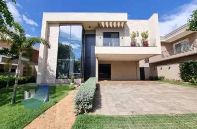 Casa em condomínio com 3 suítes para locação, 439m² - residencial alphaville