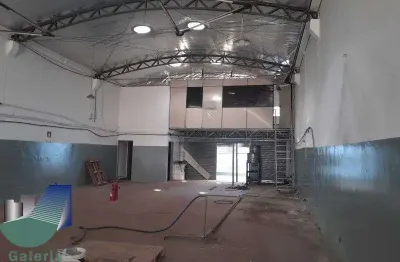 Galpão comercial para alugar, 321m² - campos elíseos