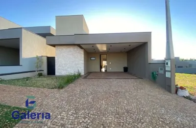 Casa de condomínio com 3 suítes à venda, 165m² - recreio anhanguera