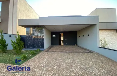 Casa de condomínio com 3 suítes à venda, 165m² - recreio anhanguera