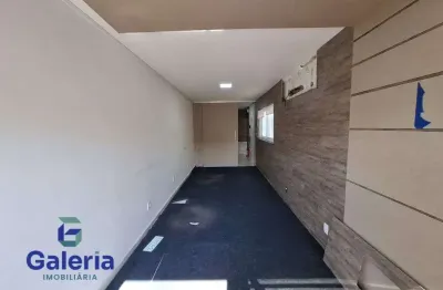 Sala comercial com banheiro para alugar, 36m² - jardim são luiz