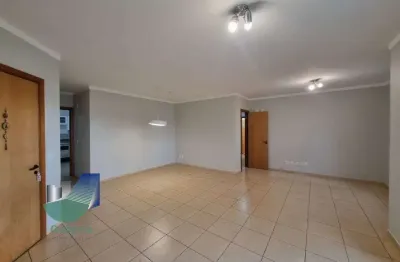 Apartamento com 3 quartos para alugar, 114m² - jardim irajá