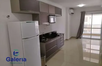 Apartamento mobiliado com 1 quarto para alugar, 51m² - bosque das juritis