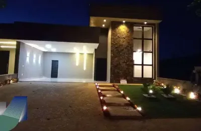 Casa de condomínio com 3 suítes à venda, 172m² - vivendas da mata