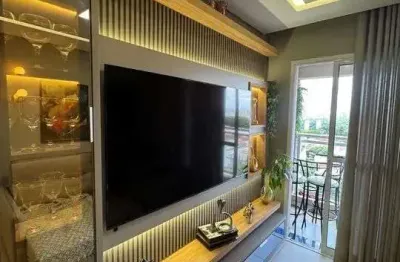Apartamento com 1 quarto para alugar, 40m² - jardim sumaré