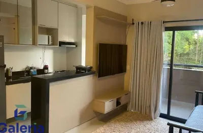 Apartamento com 1 suíte para alugar, 44m² - jardim recreio