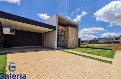 Casa de condomínio com 3 suítes à venda, 204m² - residencial alto do castelo