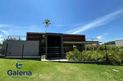 Luxuosa casa de 5 suítes no condomínio alphaville em ribeirão preto