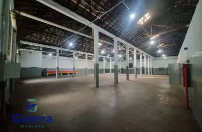 Galpão comercial com 6 salas para alugar, 1320m² - campos elíseos