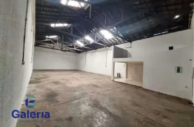 Galpão comercial para alugar, 231m² - campos elíseos