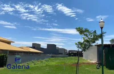 Terreno em condomínio à venda, 420m² - vila do golfe