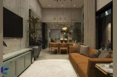 Casa de condomínio com 3 quartos e 4 vagas de garagem à venda, 168 m² - quinta da mata