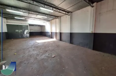 Galpão comercial para alugar, 148m² - parque ribeirão preto