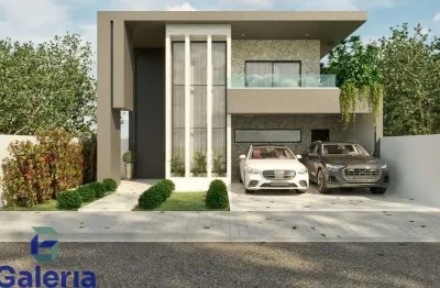 Casa de condomínio com 3 suítes à venda, 270m² - bonfim paulista