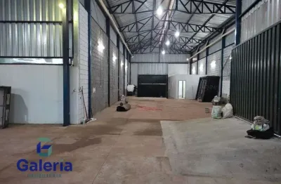 Galpão comercial para alugar, 527m² - jardim castelo branco
