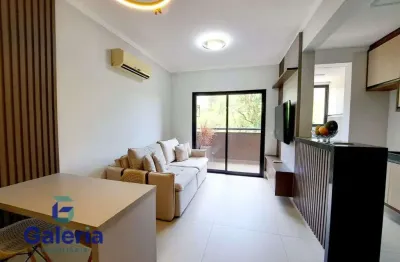 Apartamento com 1 suíte para alugar, 44m² - jardim recreio