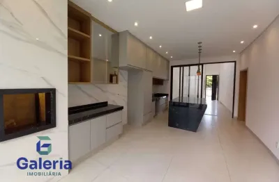 Casa de condomínio com 3 suítes à venda, 153m²- bonfim paulista