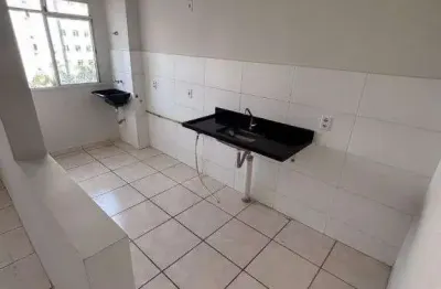 Apartamento com 2 quartos para alugar, 55m² - residencial das américas