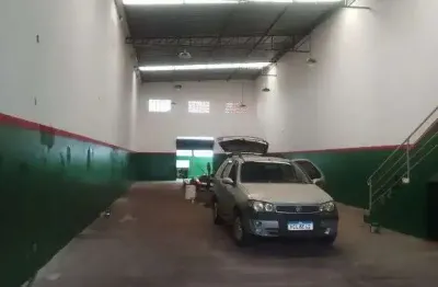 Galpão comercial para alugar, 327m² - vila albertina