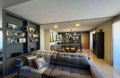 Apartamento com 3 suítes para alugar, 143m² - nova aliança