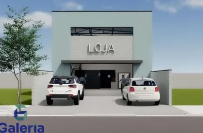 Galpão comercial para alugar, 140m² - parque das oliveiras