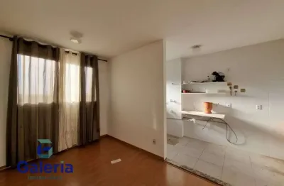 Apartamento com 2 quartos para alugar, 44m²- bonfim paulista