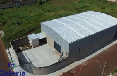 Excelente galpão industrial à venda em jardinópolis - imperdível oportunidade!