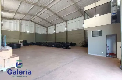 Galpão comercial para alugar, 500m² - jardim jóquei clube