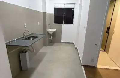 Apartamento com 2 quartos para alugar, 40m² - bonfim paulista