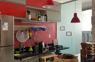 Apartamento com 2 quartos para alugar, 46m² - parque industrial lagoinha