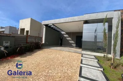 Casa de condomínio com 3 suítes para alugar, 196m² - vivendas da mata