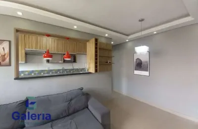 Apartamento com 2 quartos para alugar, 48m² - bonfim paulista