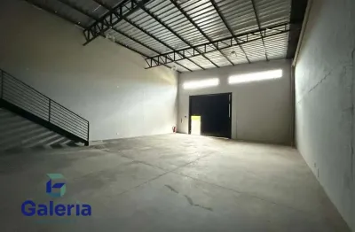 Galpão comercial para alugar, 250m² - bonfim paulista