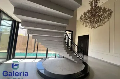 Casa de alto padrão com 6 dormitórios em condomínio fechado no bairro san domingues em jardinópolis